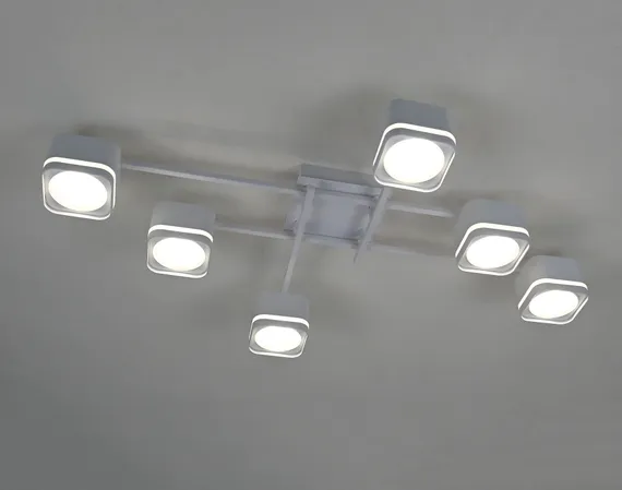 PRD-C 1193S-6B WH (1) Люстра RL