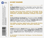 Сборник / 50 Best Wagner (3CD)