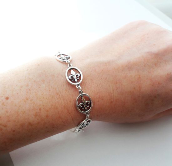 Браслет "Лилии"_3