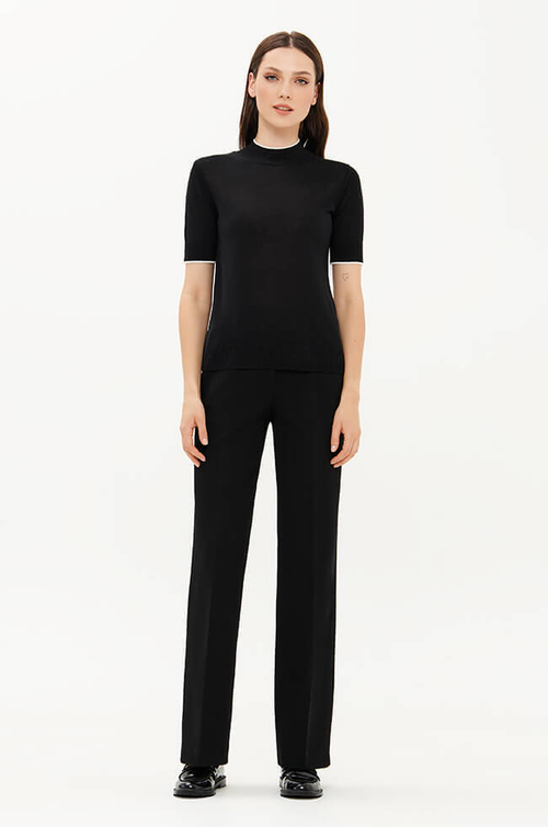 23374 Джемпер женский (черный)