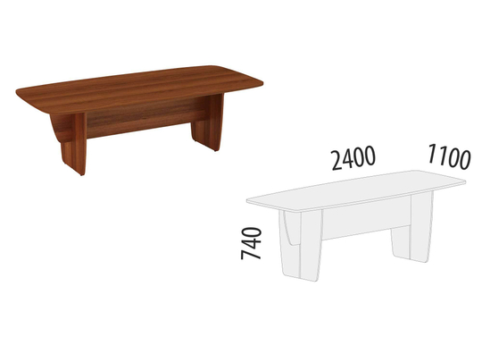 Стол переговоров Альфа 62.72
