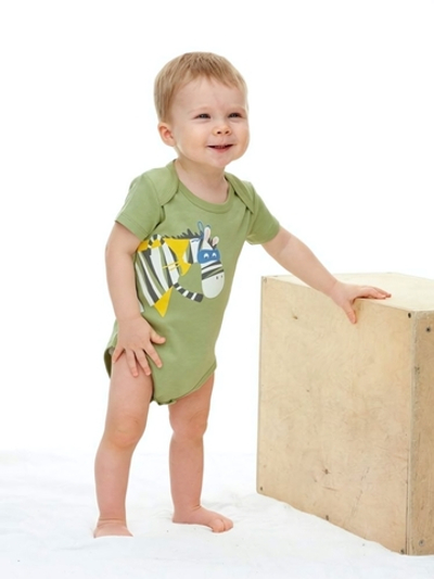 Боди д/мал,р.62,зел,(UMKA),509-005-03-202