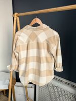 Хлопковая рубашка-куртка Zara, 152