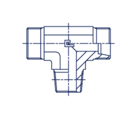 Штуцер FTC DL28 BSPT 1 (корпус)