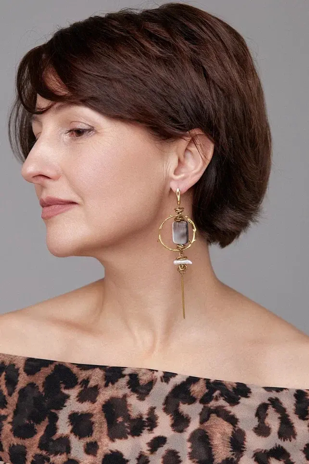 HMG 1098 01 Серьги арт.1090