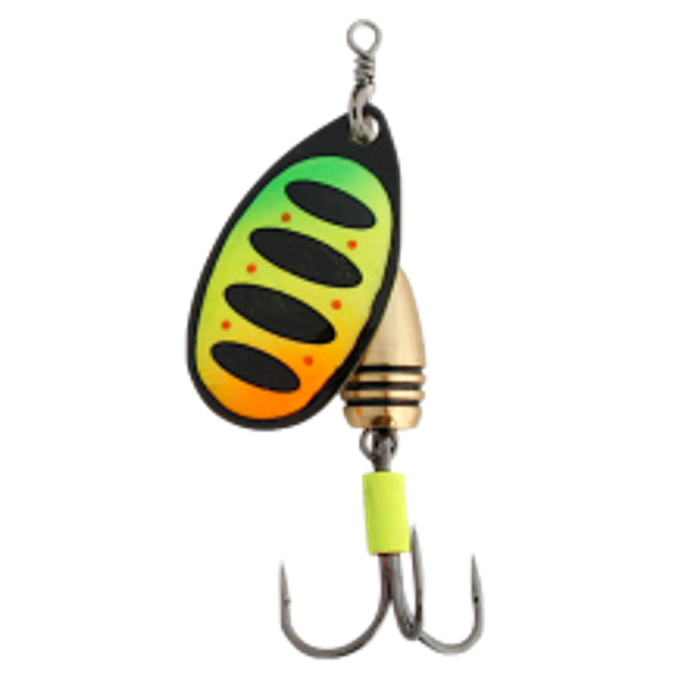 Блесна вращ. Savage Gear Rotex 42127 Spinner #3  8г 005 Sinking Firetiger 1шт