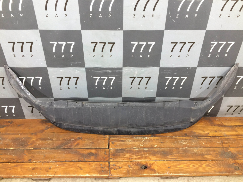 Юбка переднего бампера Skoda Rapid 2 20-нв Б/У Оригинал 60U807061