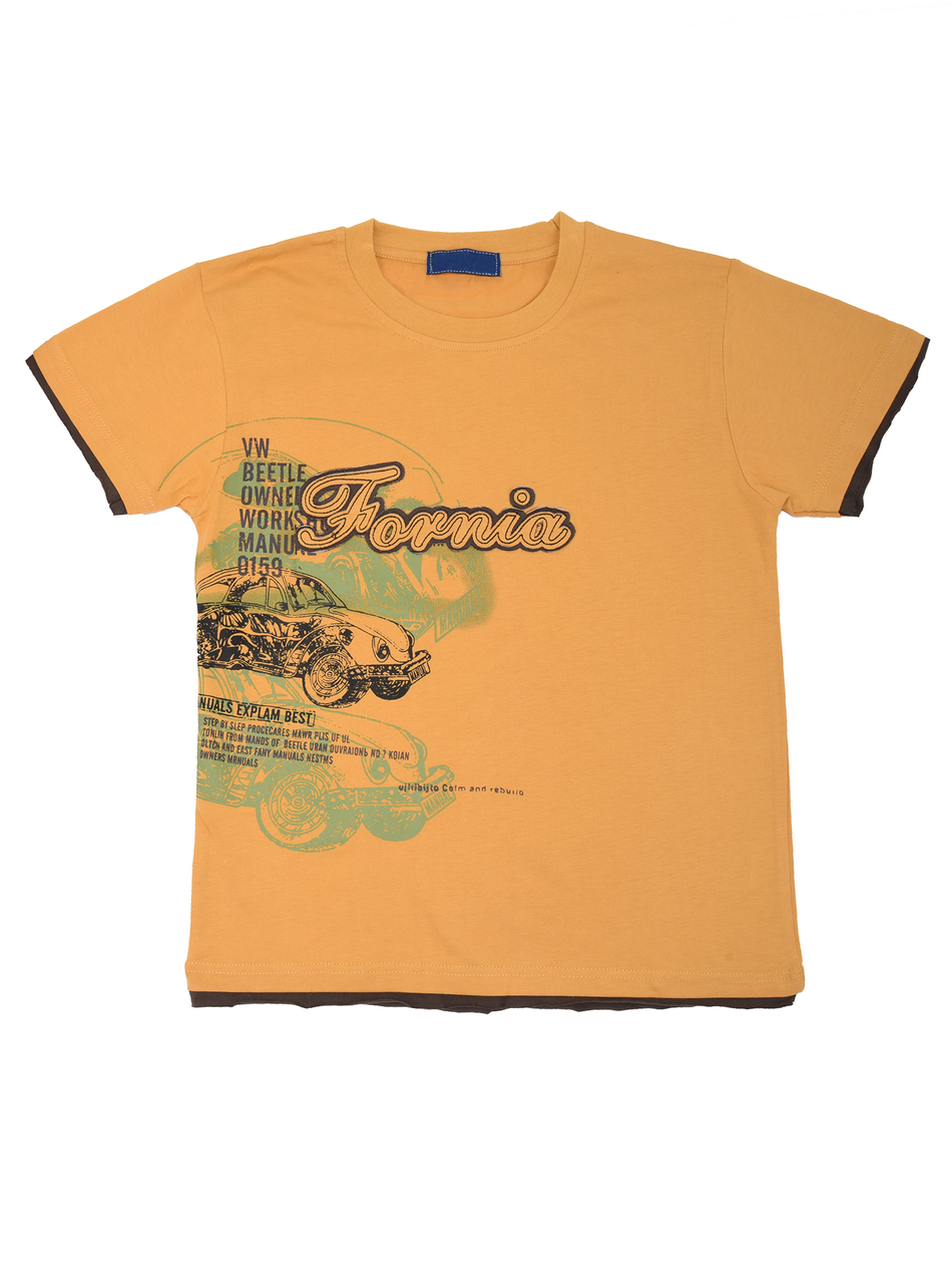 Футболка для мальчика