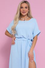 Платье Амели (нежно-голубое) П12739-8М LT Collection