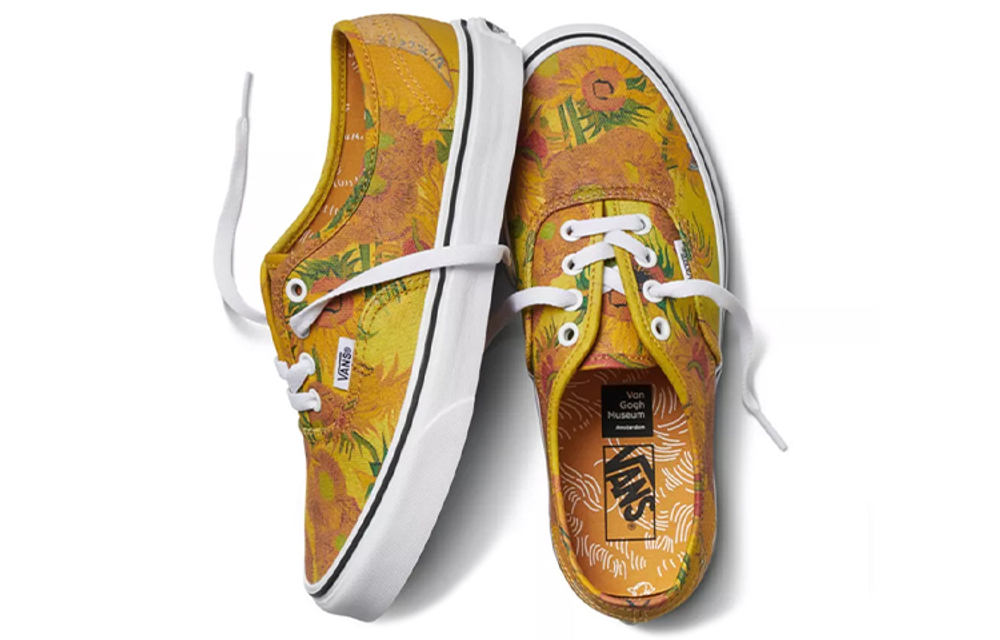Vincent Van Gogh X Vans Authentic