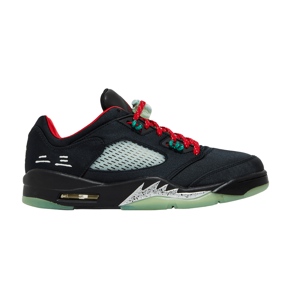 Кроссовки Clot X Jordan Air Jordan 5 Retro Low Sp "Jade"