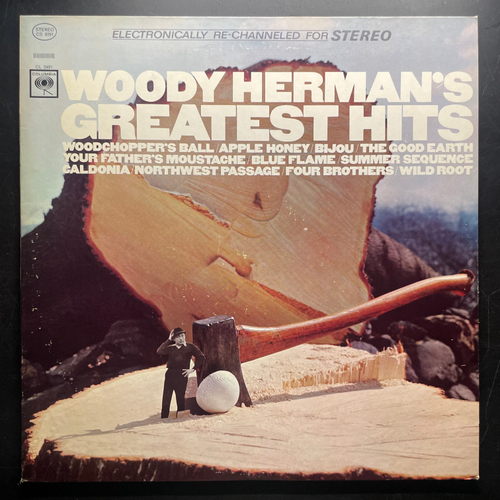 Woody Herman ‎– Woody Herman's Greatest Hits (США) Т