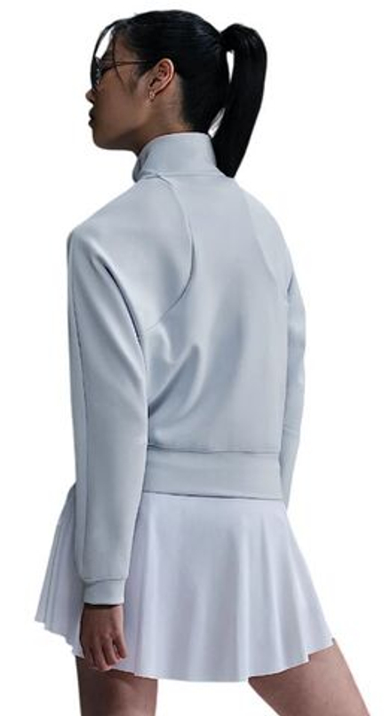 Женская теннисная куртка Nike Court Heritage FZ - Blue