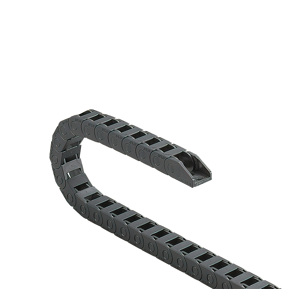 Гибкий пластиковый кабель-канал 7*7 mm 1m (открытый)