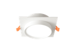Встраиваемый светильник Crystal Lux CLT 088C WH GX53
