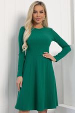 Платье В большом городе (зеленое) П12835-39М LT Collection