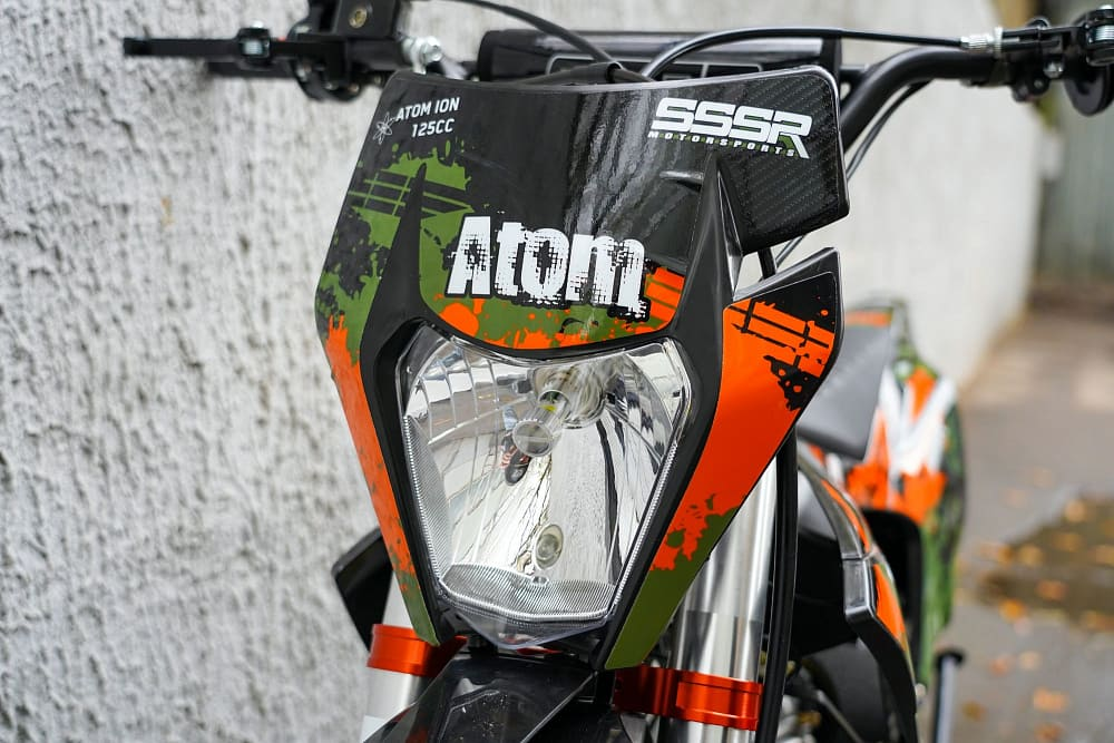 Мотоцикл SSSR Atom Ion 125 (2023) PITBIKE
