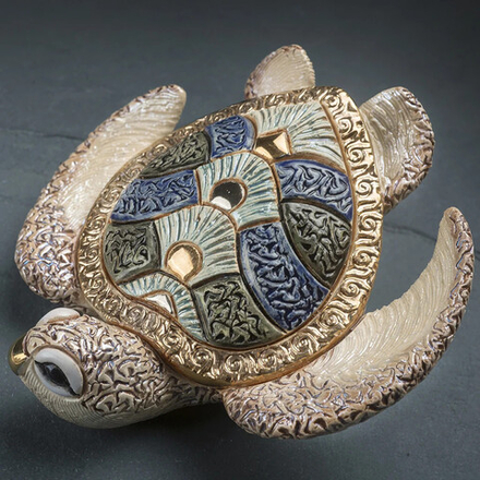 De Rosa Rinconada Статуэтка керамическая Морская Черепаха