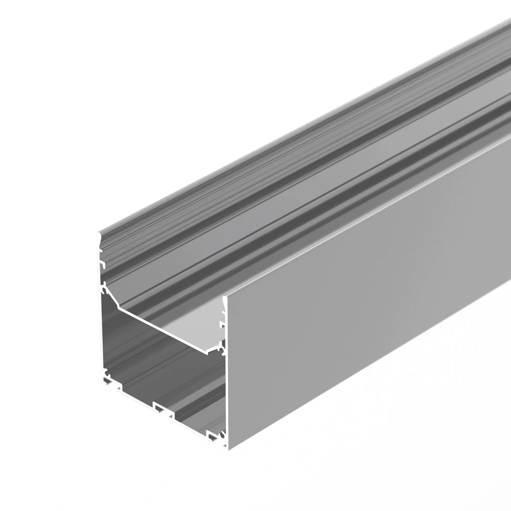 Профиль LINE-M-7575-2000 ANOD (Arlight, Алюминий) 056347