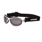 Спортивные очки OCEAN Tierra de fuego White / Grey Polarized lenses