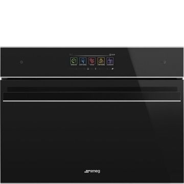 Электрический духовой шкаф Smeg SF4606WMCNX