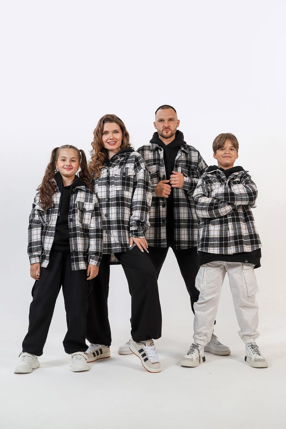 Рубашка мужская Квадро-4 Виотекс ЧЁРНЫЙ