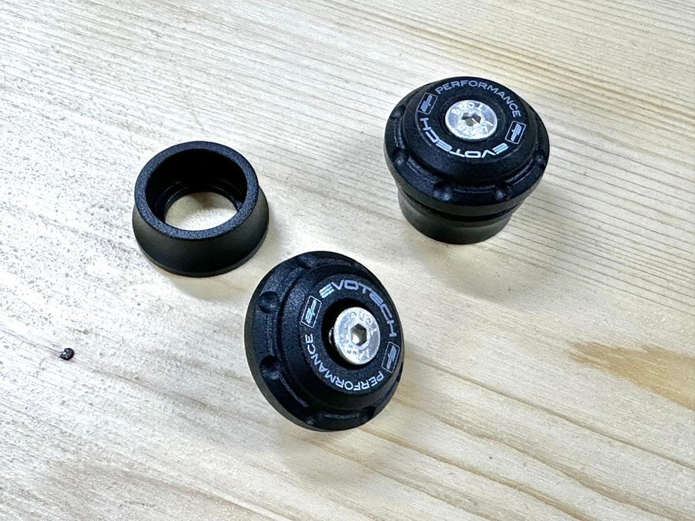 Evotech Performance Грузики руля Triumph PRN015509-015961