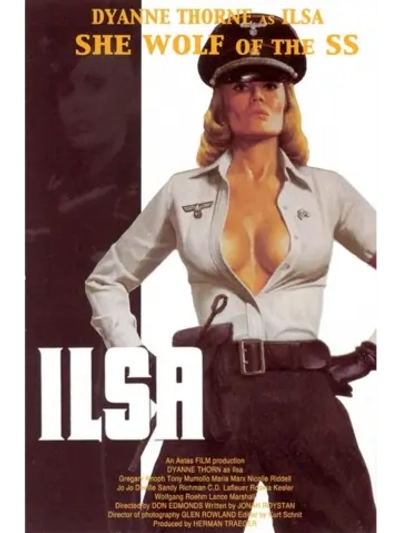 Ильза волчица СС (1975) (DVD-R)