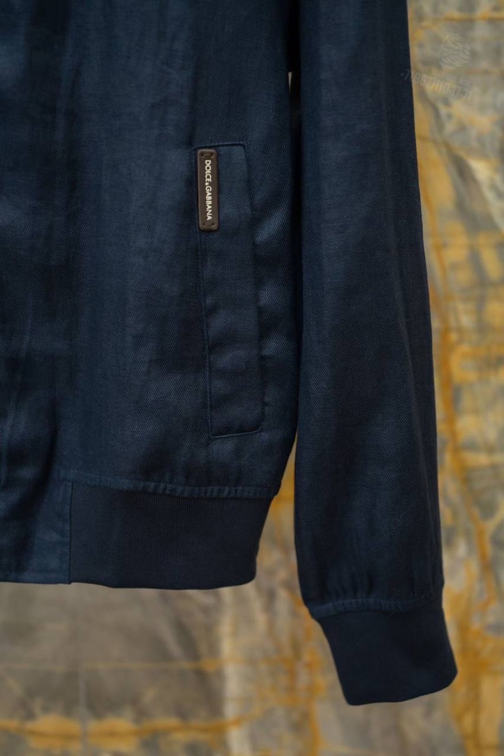 Льняной костюм Dolce & Gabbana