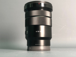 Sony 18-105mm 4 G OSS Sony E