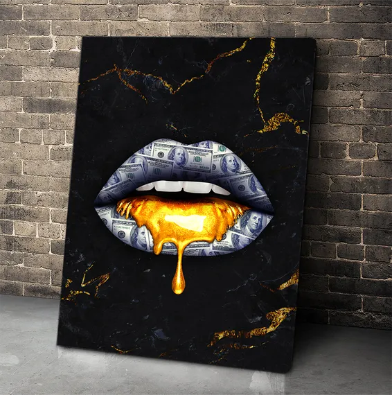 Постер "Дорогие губы"