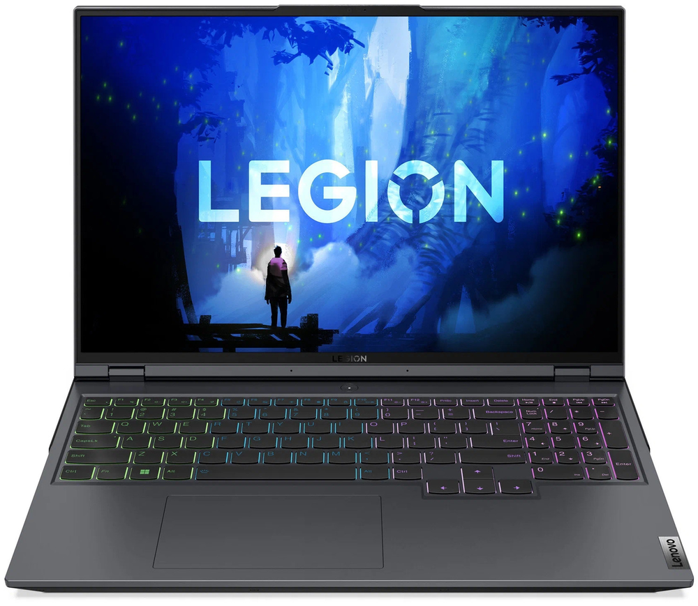 Ноутбук Lenovo Legion 5 15IAH7H, 15.6&quot; (2560x1440) IPS 165Гц/Intel Core i7-12700H/32ГБ DDR5/1ТБ SSD/GeForce RTX 3070 Ti 8ГБ/Windows 11 Home, серый [82RB001BRU]