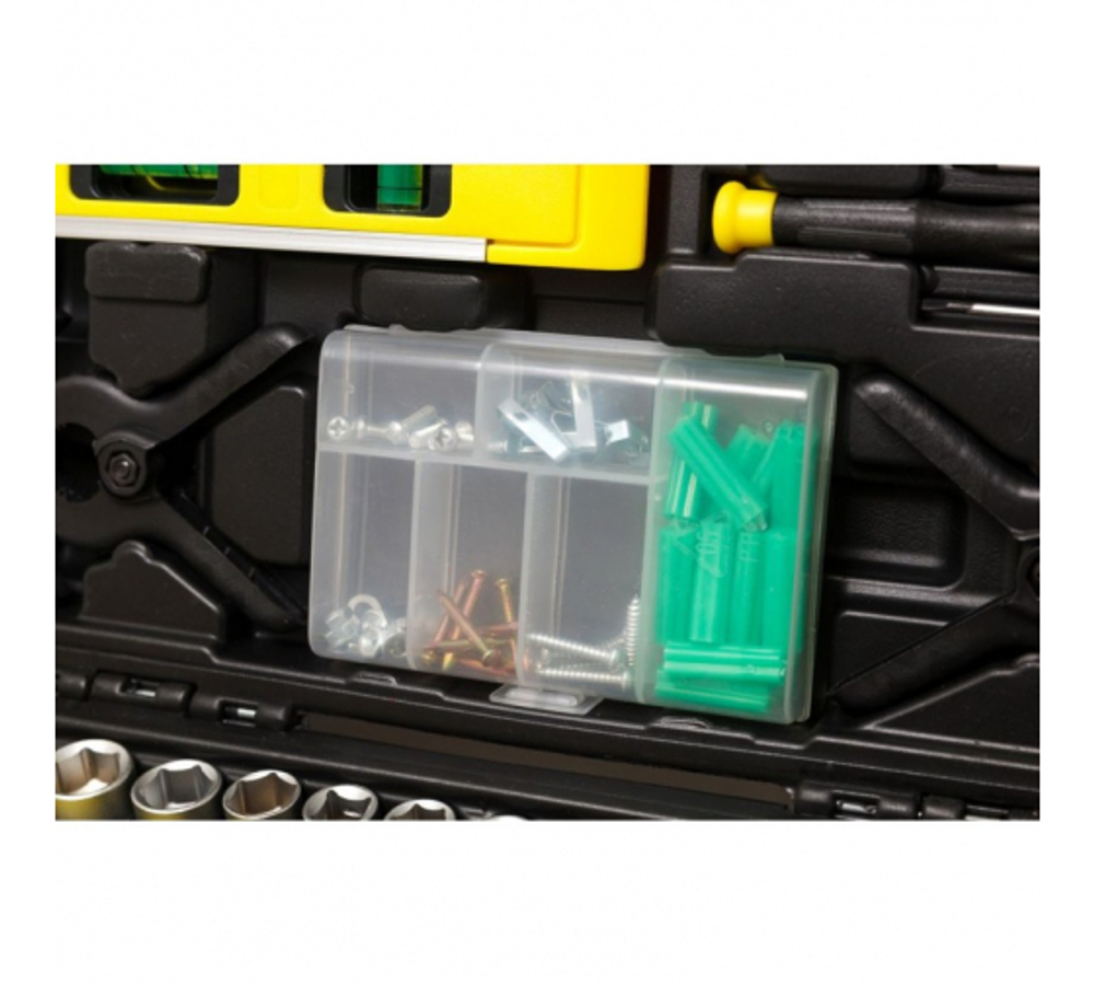 НАБОР ИНСТРУМЕНТОВ WMC TOOLS 168ПР. 30168