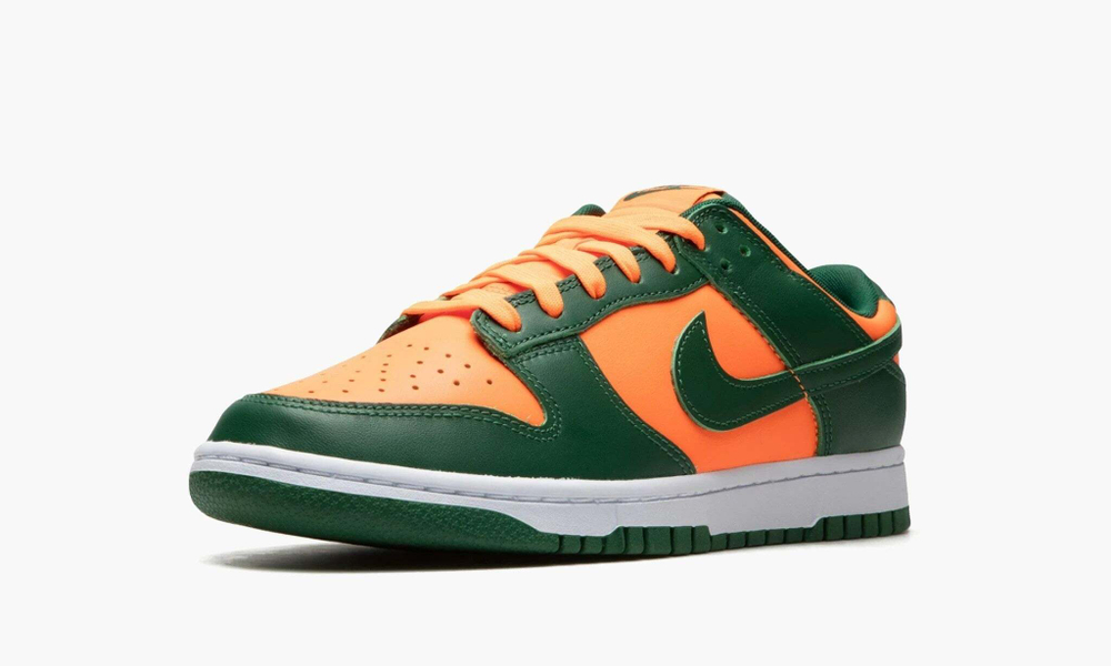 Dunk Low Retro "Miami Hurricanes"