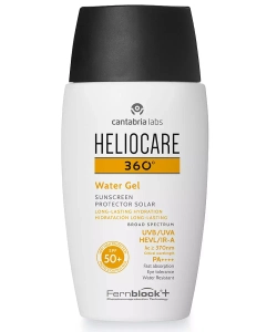 HELIOCARE 360º Water Gel Sunscreen SPF 50+ (Cantabria Labs) – Солнцезащитный увлажняющий гель-флюид СПФ 50+