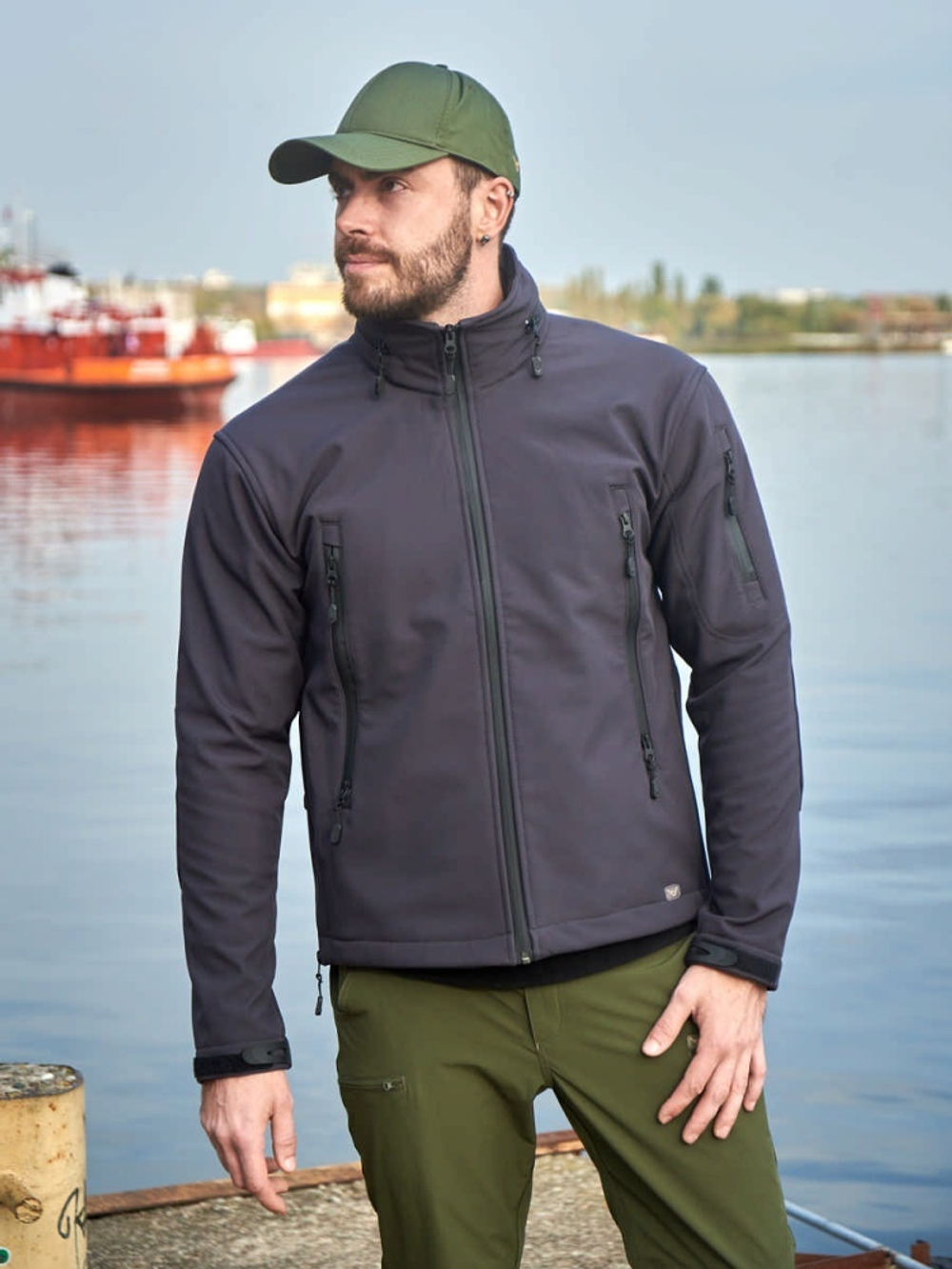 Куртка SHELL HT04 Vav Wear, Grey