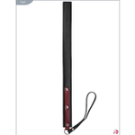 Спанкер жесткий (красная ручка) (Цвет: черный с красным)