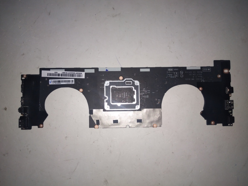 Материнская плата для ноутбука Lenovo ideapad 720S-13IKB NM-B331 WIN Intel core I5-7200U UMA 8G FP UHD (5B20P19042), оригинал