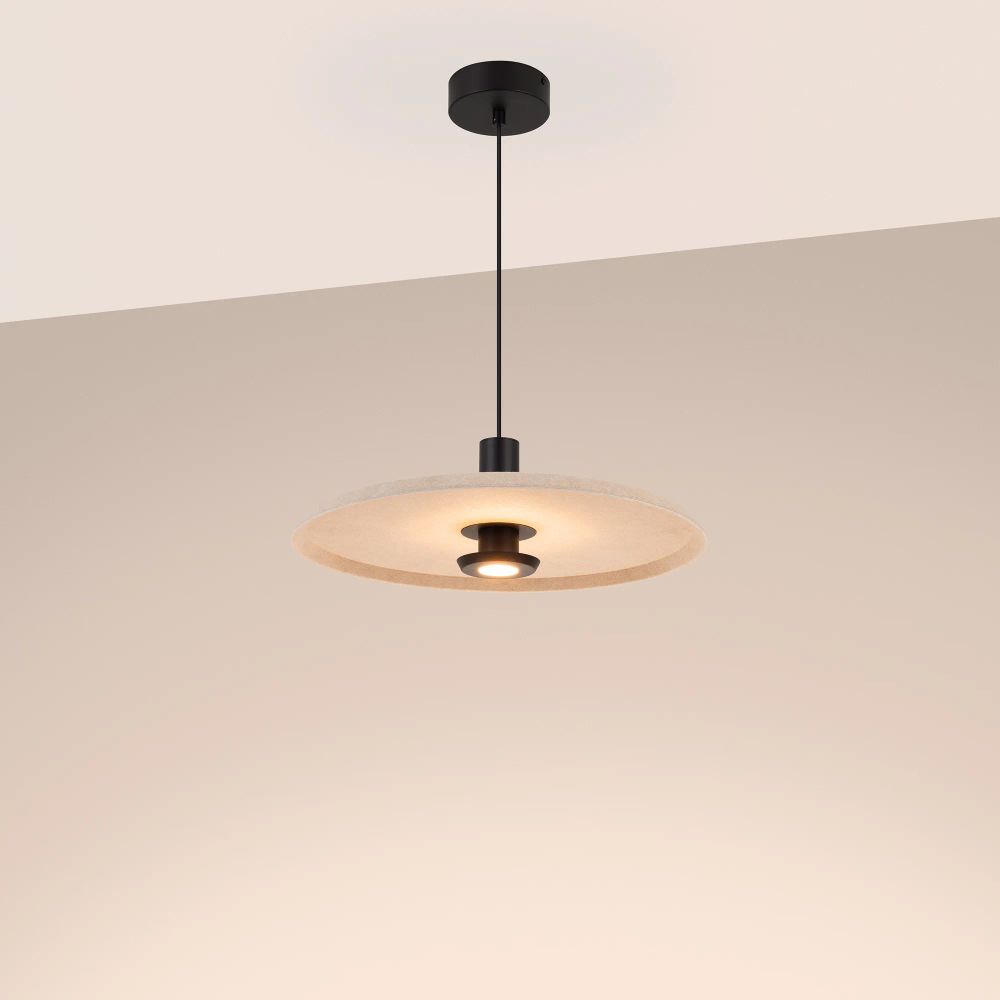 Светильник SP-KOTARO-R450-12W Warm2700 (BG-BG, 36 deg, 230V, TRIAC) (Arlight, IP20) 057226