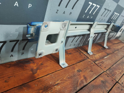 Усилитель заднего бампера Haval F7 1 19-24 Б/У Оригинал 2804130XKQ00A