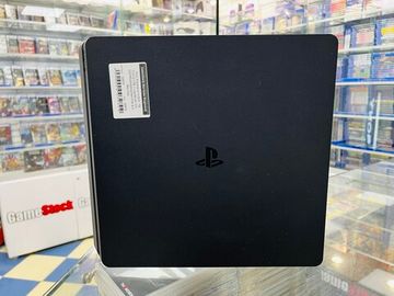 Sony Playstation 4 Slim 1TB CUH-2116B, с коробкой, S/N: 02274524632062064 (PS4, Б/У, Без игр)