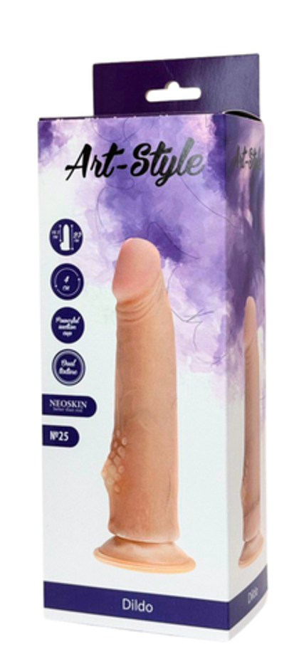 ART-Style №25 - Фаллоимитатор на присоске