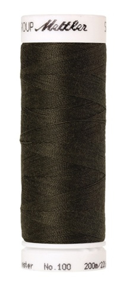 Нить швейная универсальная Seralon (намотка 200м) (Mettler, 100%полиэстер, 0663)
