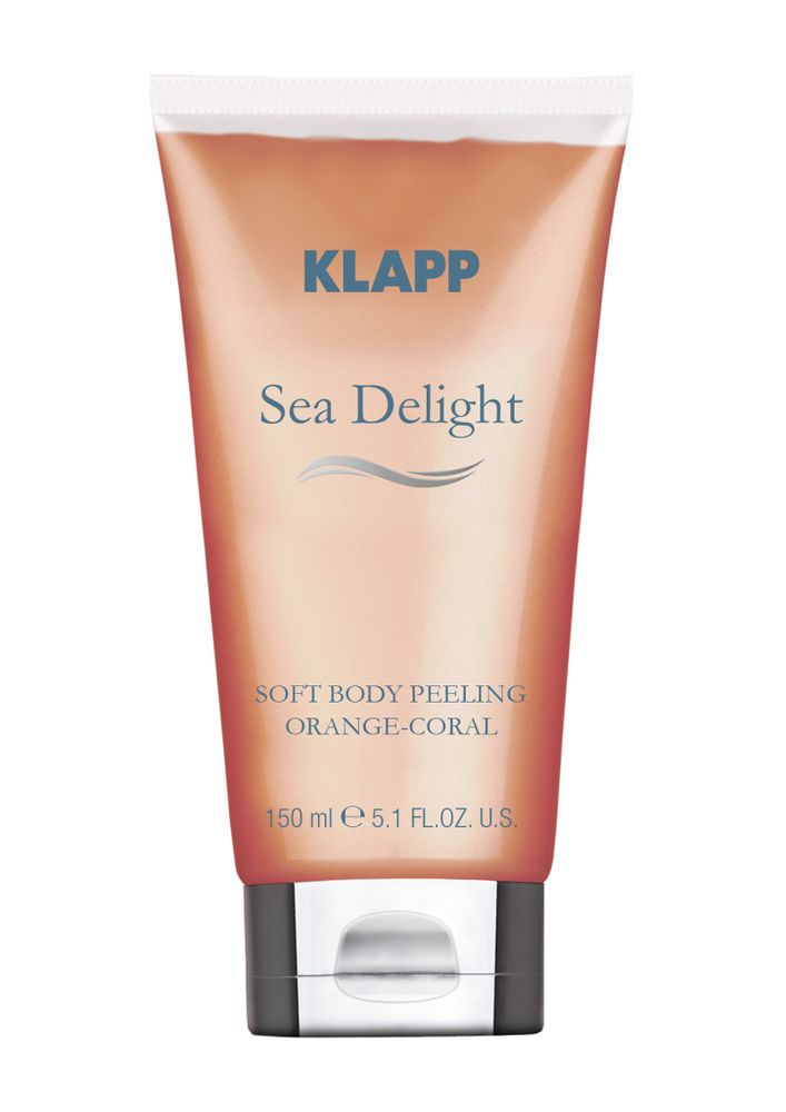 KLAPP SEA DELIGHT Soft Body Peeling Orange Coral