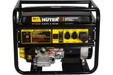 Бензиновый генератор HUTER DY11000LX