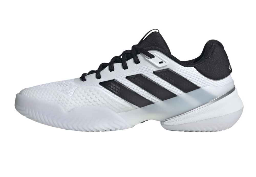 Теннисные кроссовки Adidas Barricade 14 M - cloud white/core black/lucid red