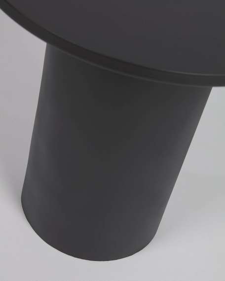 Журнальный стол Fleksa 45 см черный | La Forma | Купить в Hallberg.ru