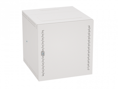 IT-корпус навесной STI 19" 9U, 500х600х650, дверь сплошная, RAL7035