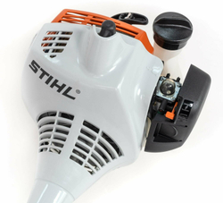 Триммер STIHL FS55 бензиновый, ширина скашивания 55см, полная комплектация с катушкой и ножом ОРИГИНАЛ