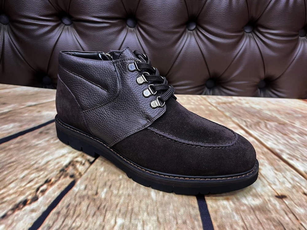 Ботинки мужские зимние GRAND GUDINI F786X-4B-M